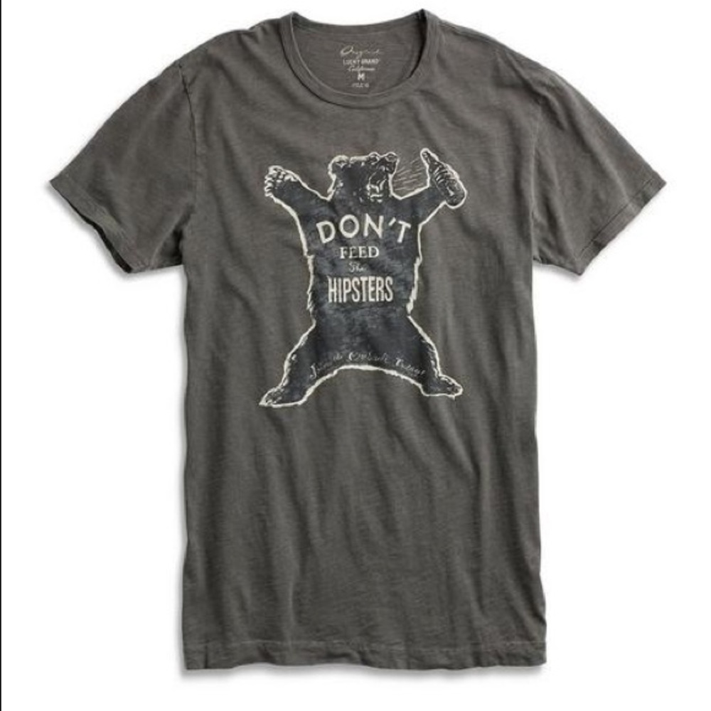 Lucky Brand Hipster T-Shirt
